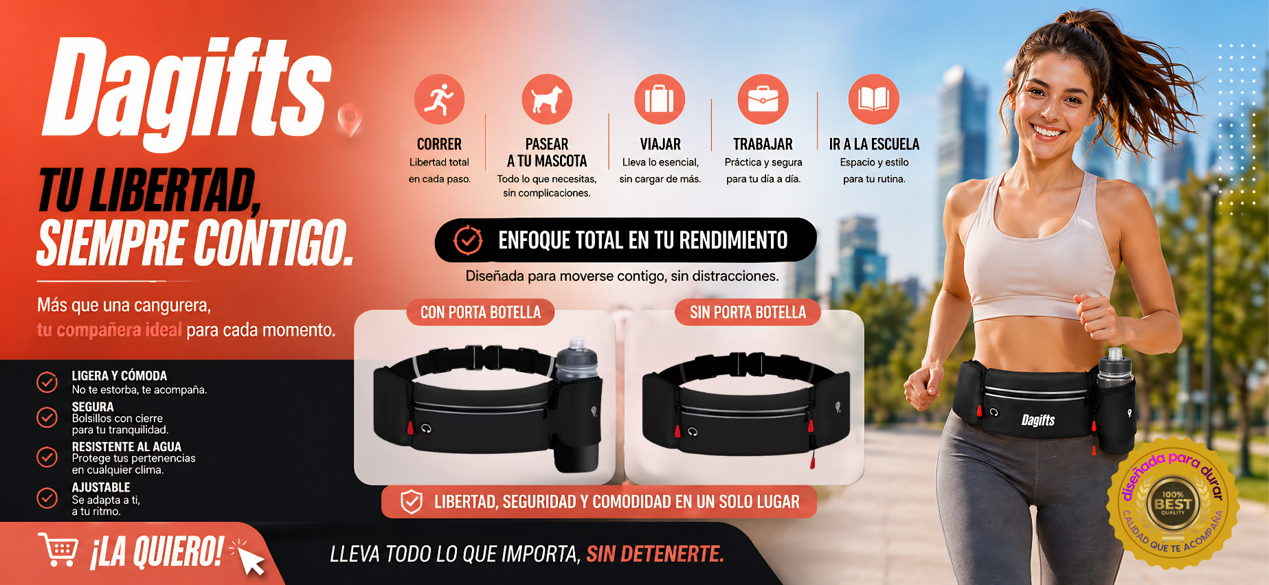 Dagifts diseñada para durar